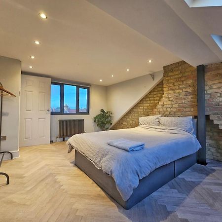 Contemporary 3 Bed House With Spacious Garden Close To Stratford & Canary Wharf London Bagian luar foto