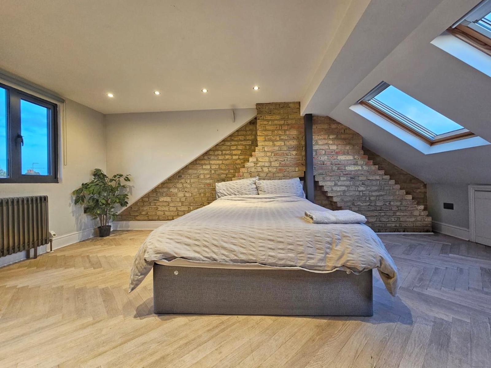 Contemporary 3 Bed House With Spacious Garden Close To Stratford & Canary Wharf London Bagian luar foto