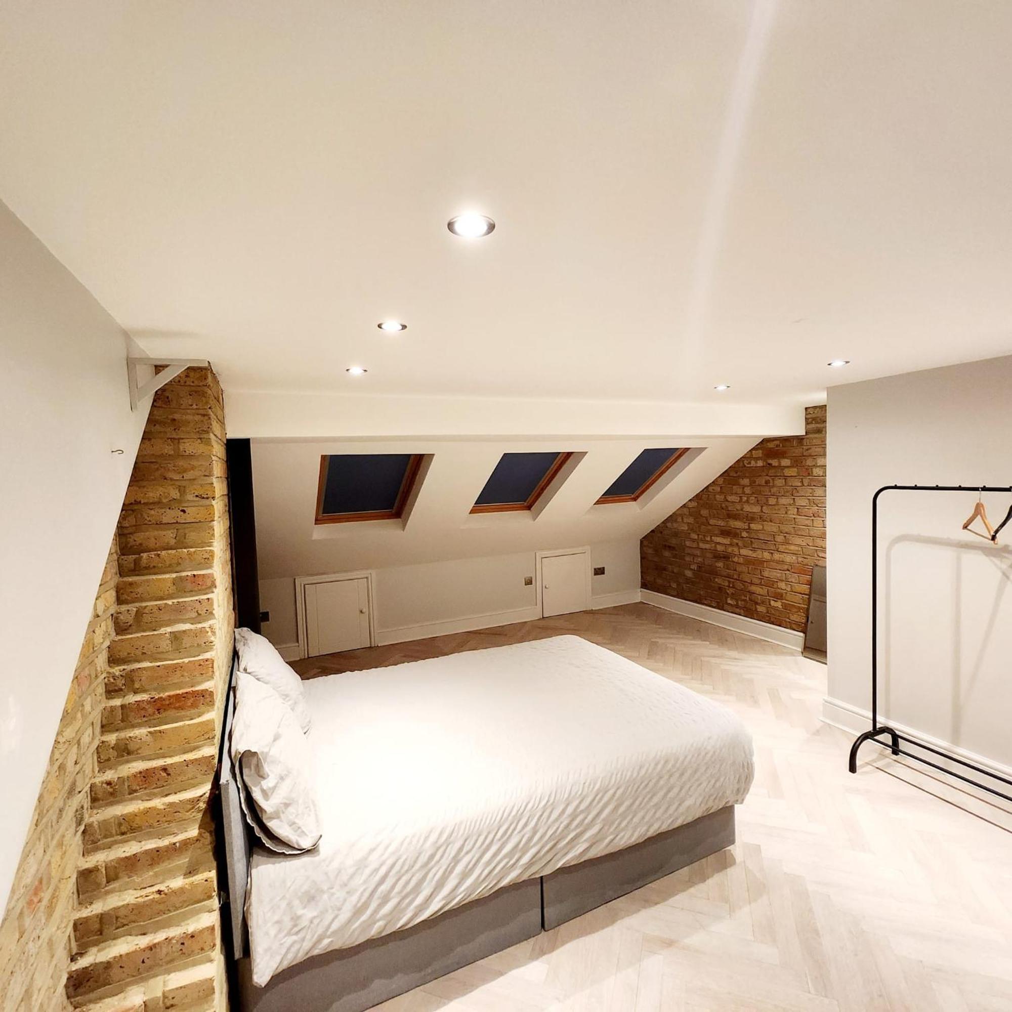Contemporary 3 Bed House With Spacious Garden Close To Stratford & Canary Wharf London Ruang foto