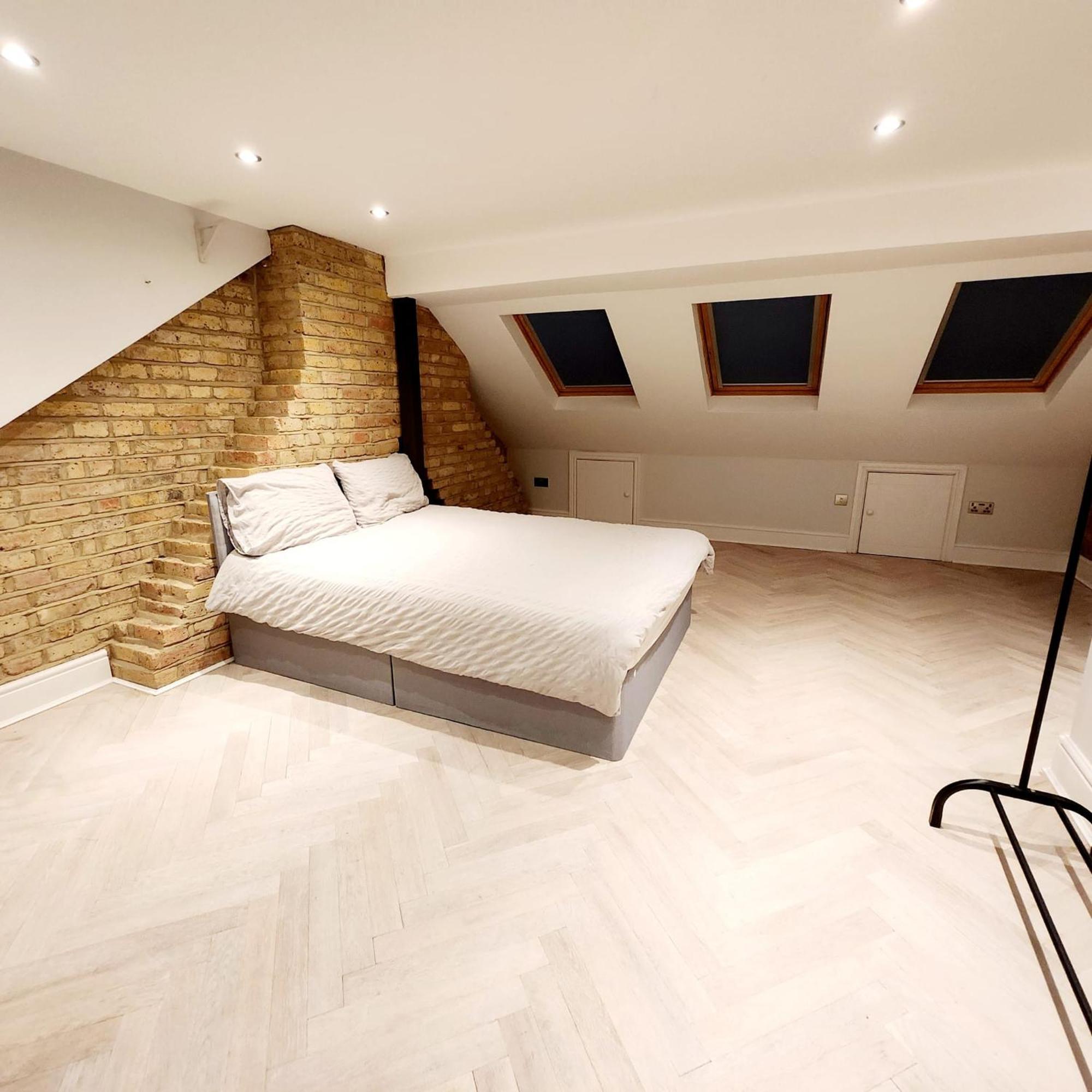 Contemporary 3 Bed House With Spacious Garden Close To Stratford & Canary Wharf London Ruang foto