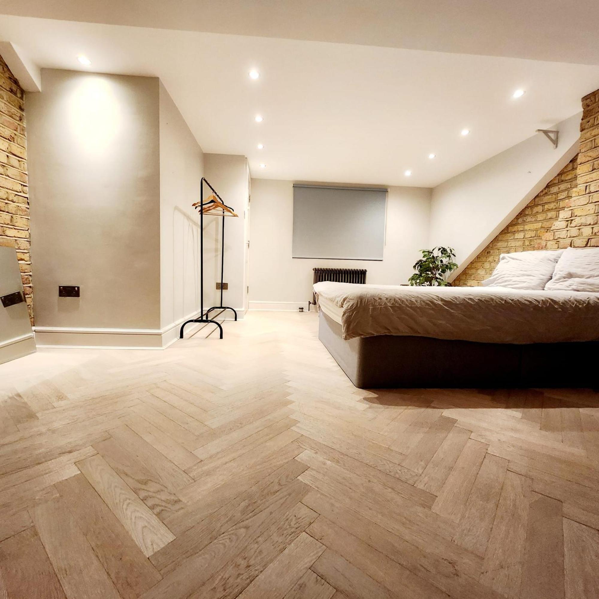 Contemporary 3 Bed House With Spacious Garden Close To Stratford & Canary Wharf London Ruang foto